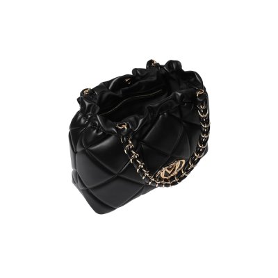 THE EMBOSSED Q BUCKET BAG